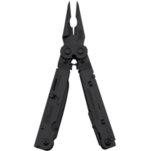 Мультитул SOG Power Assist Black Oxide/Nylon Sheath (SOG B66N-CP): Количество функций 16