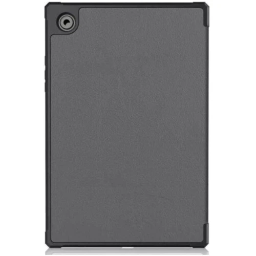 Аксессуар для планшетных ПК BeCover Flexible TPU Mate Grey for Samsung Galaxy Tab A8 10.5 (2021) SM-X200 / SM-X205(708380): Материал Искусственная кожа + TPU