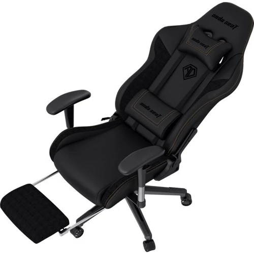 Кресло геймерское Anda Seat Jungle 2 Black Size M (AD5T-03-B-PVF) фото 4