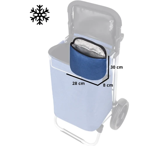 Сумка-візок ShoppingCruiser Allround Blue (650065) (930023)