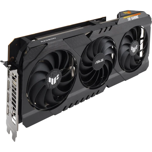 Видеокарта ASUS Radeon RX 6800 XT 16Gb TUF OC GAMING (TUF-RX6800XT-O16G-GAMING): Исполнение Трехслотовое