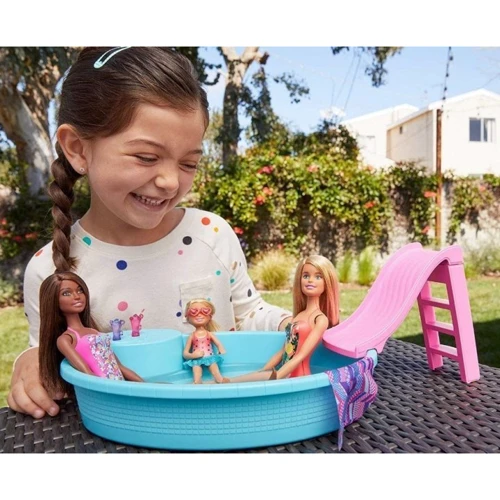 Игровой набор Barbie Развлечения возле бассейна (GHL91) фото 4