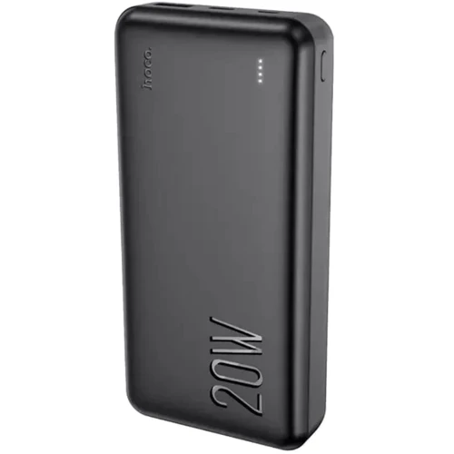 Зовнішній акумулятор Hoco Power Bank 20000mAh J87A Tacker 20W Black