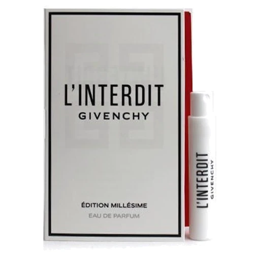 Парфюмированная вода Givenchy L'Interdit Millesime 1 ml