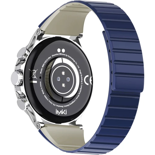 Смарт-годинник iMiki Holo Ultra Silver Magnetic Strap: Матеріал корпуса металл