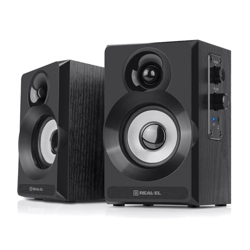 Акустична система REAL-EL S-217 Black (EL121200013)