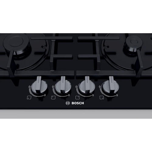 Варочная поверхность газовая Bosch PNP6B6B90: Количество конфорок 4
