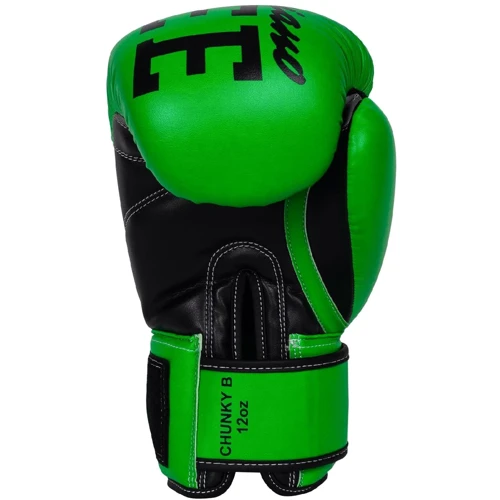 Перчатки боксерские Benlee CHUNKY B 8oz /PU/зеленые