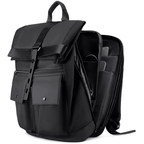 Сумка для ноутбука Mark Ryden 15.6" Sam Black (MR1696): Місткість ноутбук, блок питания, аксессуары
