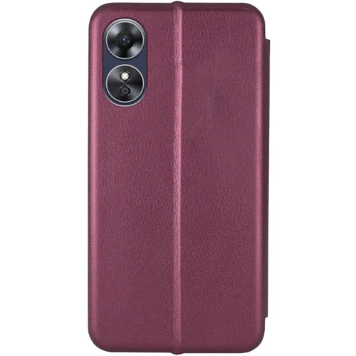 Чохол для телефона Fashion Classy Burgundy для Oppo A17/A17K: Сумісність Oppo A17 / A17K