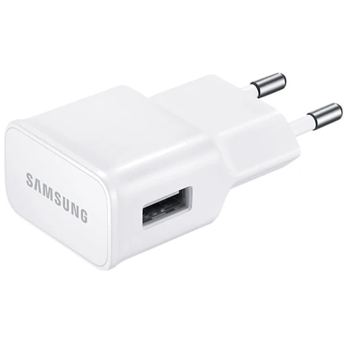 Зарядное устройство Samsung USB Wall Charger 2A with microUSB Cable White (EP-TA20EWEUGRU): Сила тока 2А