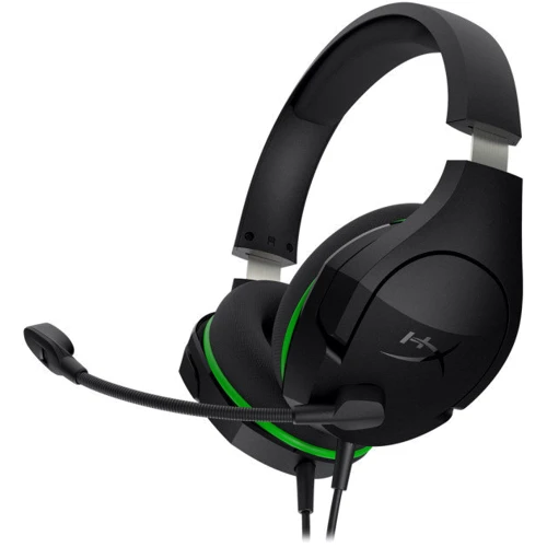 Навушники HyperX CloudX Stinger Core pro Xbox (HX-HSCSCX-BK / 4P5J9AA): Тип конструкції повнорозмірні
