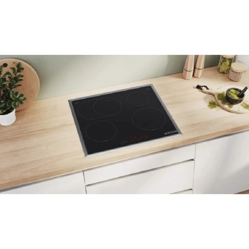 Варочная поверхность BOSCH PIF645HB1E: Рабочая поверхность стеклокерамика