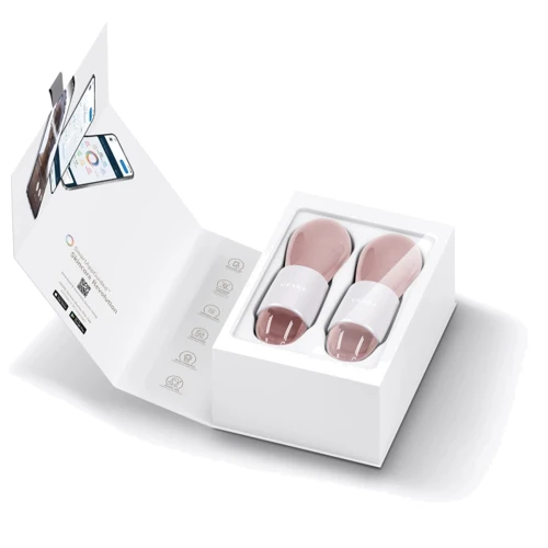 Массажер GESKE Cool&Warm Duo Eye Massager 7в1 starlight