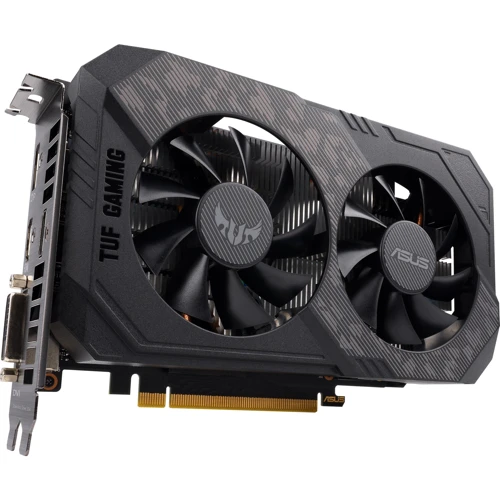 Видеокарта ASUS TUF-GTX1660TI-T6G-EVO-GAMING UA: Разрядность шины памяти, бит 192