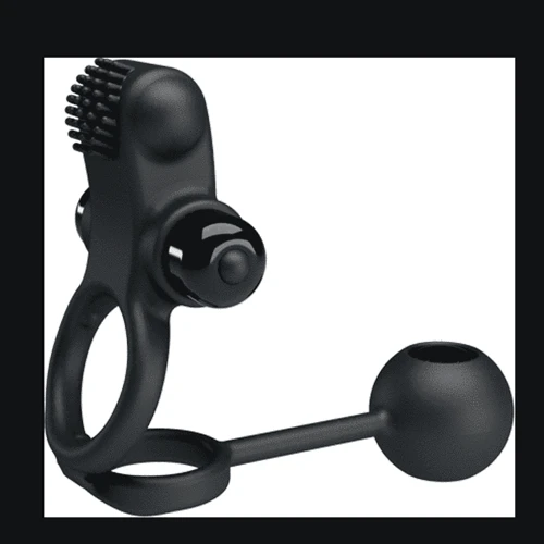 Эрекционное кольцо Pretty Love VIBRATION PENIS SLEEVE IV, BI-210211