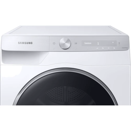Пральна машина Samsung WW90T986CSH/UA + Сушильна машина Samsung DV90T8240SH/UA + Планка Samsung SKK-UDW фото 17