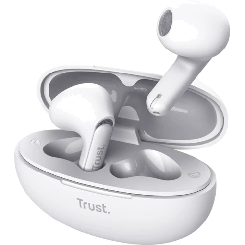Навушники Trust Yavi Earphones BT White (25173): Тип конструкції вкладыши