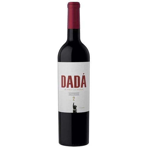 Вино DaDa "Art Wine №2" (напівсухе, червоне) 0.75л (BDA1VN-VFM075-016)