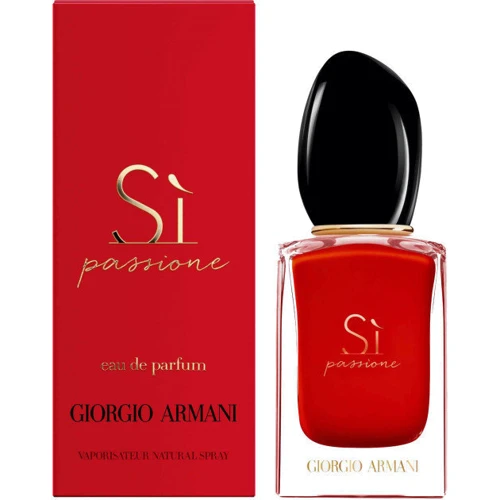 Парфюмированная вода Giorgio Armani Si Passione 30 ml: Аромат Фруктовый