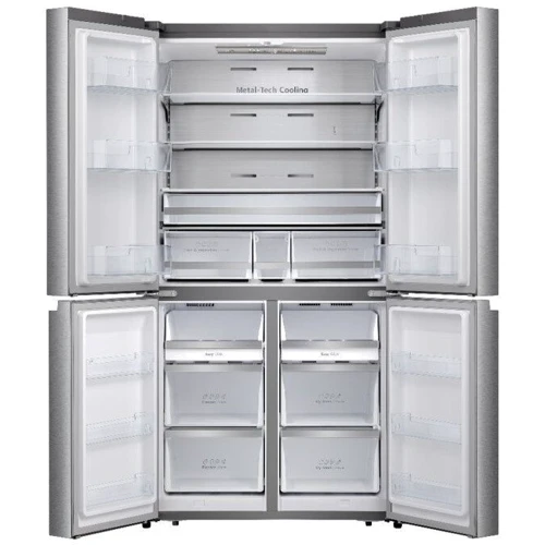 Холодильник Side-by-Side Hisense RQ758N4SAI1: Количество дверей 4