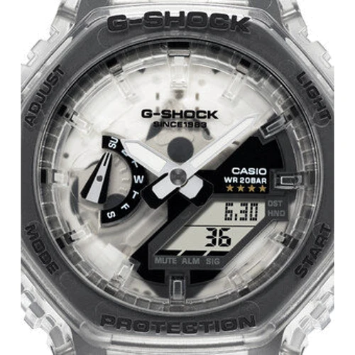 Наручний годинник Casio GA-2140RX-7AER: Тип циферблата Комбінований (аналого-цифровий)