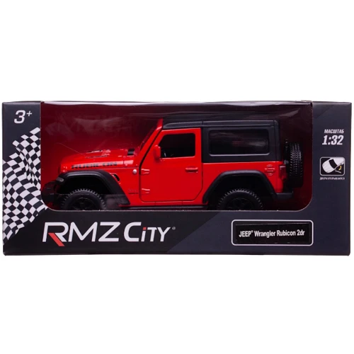Машинка Uni-Fortune JEEP WRANGLER RUBICON 2021 HARD TOP (554060)