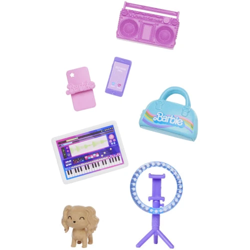 Кукла Barbie Dream Besties Бруклин (HYC22): Особенности На шарнирах