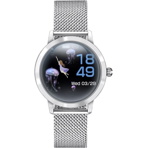 Смарт-часы Linwear LW10 Metal Silver: Емкость батареи, мАч 120