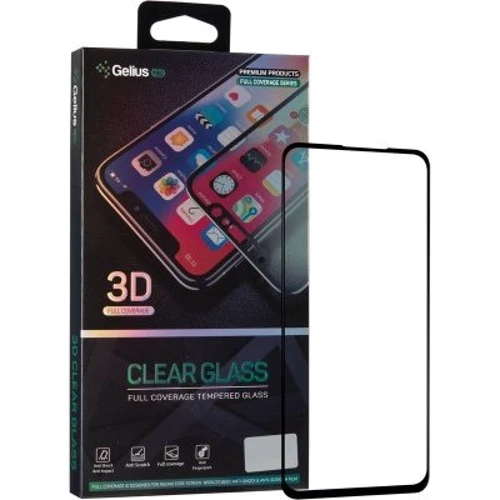 

Gelius Tempered Glass Pro 3D Black for Oppo A53