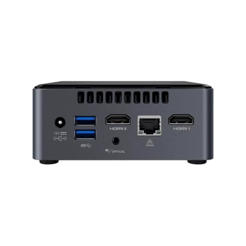 Персональный компьютер (ПК) Intel NUC Celeron J4005 (BOXNUC7CJYHN2): Видеокартка Intel UHD Graphics 600