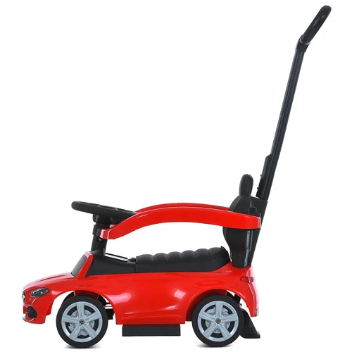 Каталка-толокар 2в1 Bambi Mercedes красный (668L-3)