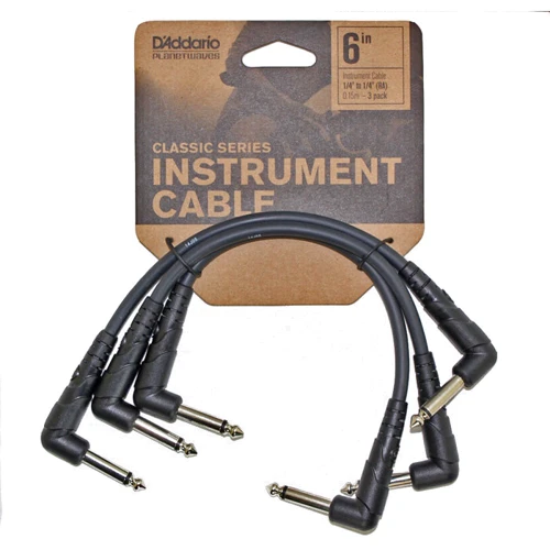 Инструментальный патч-кабель PLANET WAVES PW-CGTP-305 Classic Series Patch Cable (3-pack)