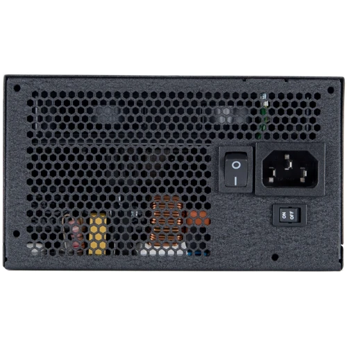 Блок питания Chieftronic PowerPlay 650W (GPU-650FC): Коннекторы 24+8 (4+4) pin