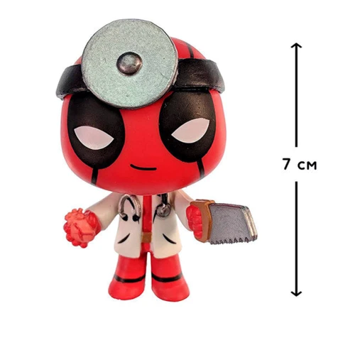 Игровая фигурка Funko Mystery Minis - Deadpool S1 (30975): Пол Унисекс