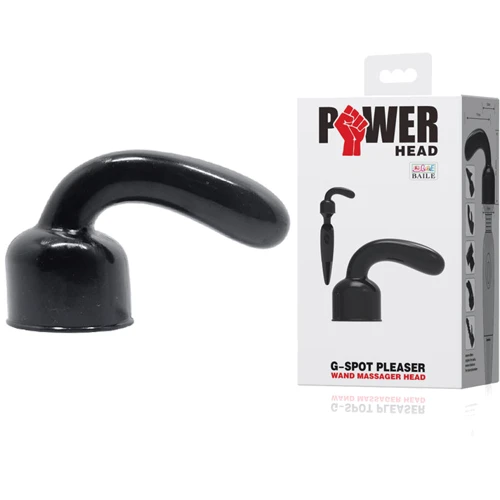 Насадка для вибромассажеров Power Head G-Spot Pleaser Wand Massager Head