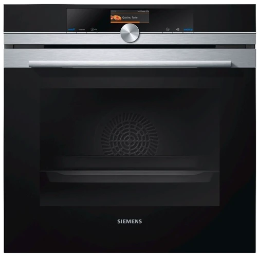 Духовой шкаф электрический Siemens HB676G0S1: Объем, л 71 л