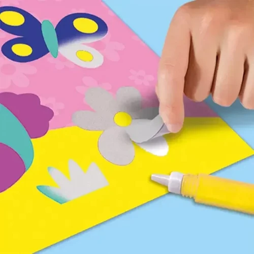 Набор для творчества SES Creative Где живут животные? (14401S)