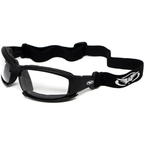 Спортивні окуляри Окуляри захисні хромовані Global Vision Assault Photochromic (clear) Anti-Fog, прозорі (GV-ASSA-CL13): Властивості лінз Фотохромные, УФ защита