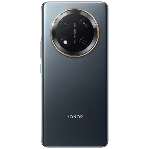 Смартфон Honor X9c 12/256Gb Titanium Black (Global): Камера Двойная 108 Мп (f/1.8) + 5 Мп (f/2.2) / LED вспышка / HDR / Панорама / Фронтальная камера 16 Мп (f/2.5)