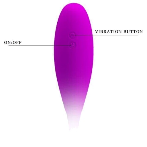 Вибратор PRETTY LOVE Snaky Vibe, BI-014327