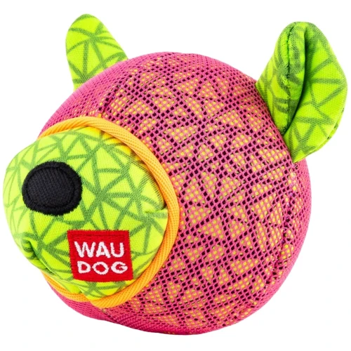 Іграшка для собак WAUDOG Fun Ведмедик 12х11см рожевий (62057): Виробник WAUDOG