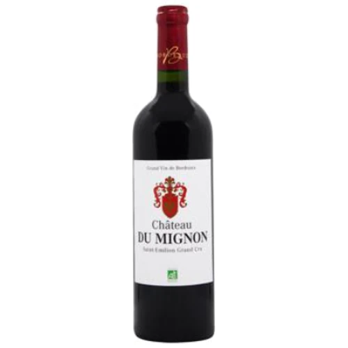 Вино Chateau Du Mignon красное сухое 0.75 л (BWT4256)