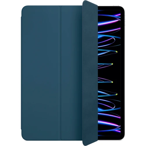 Аксесуар для iPad Apple Smart Folio для iPad Pro 12.9-inch (6th generation) - Marine Blue (MQDW3ZM/A): Колір синий