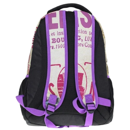 Рюкзак SAFARI 19-112L-2 2 отд., 43x29x18см: Тип міський рюкзак