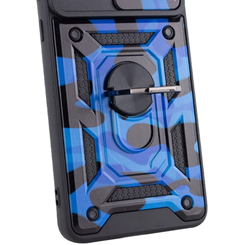 Аксессуар для смартфона Mobile Case Camshield Serge Ring Camo Army Blue for Xiaomi Redmi A1: Тип накладка на заднюю часть