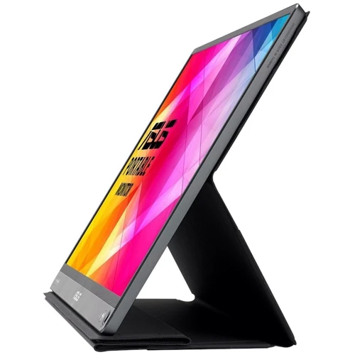 Монітор ASUS MB16AC (90LM0381-B01170): Покриття екрану глянсове