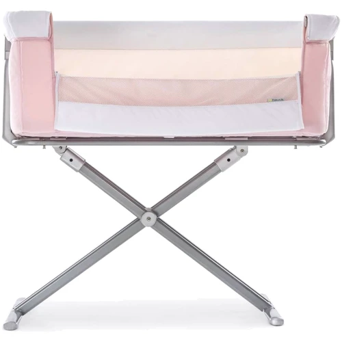 Приставная кроватка Hauck Face to Me Pink 60852-4