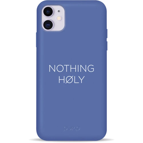 

Pump Silicone Minimalistic Case Nothing Holy (PMSLMN11-13/172) for iPhone 11