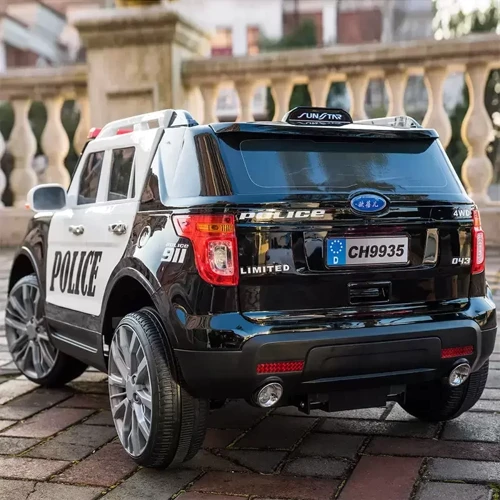 Электромобиль Kidsauto Полицейский джип Ford Style Police черный: Вид джип